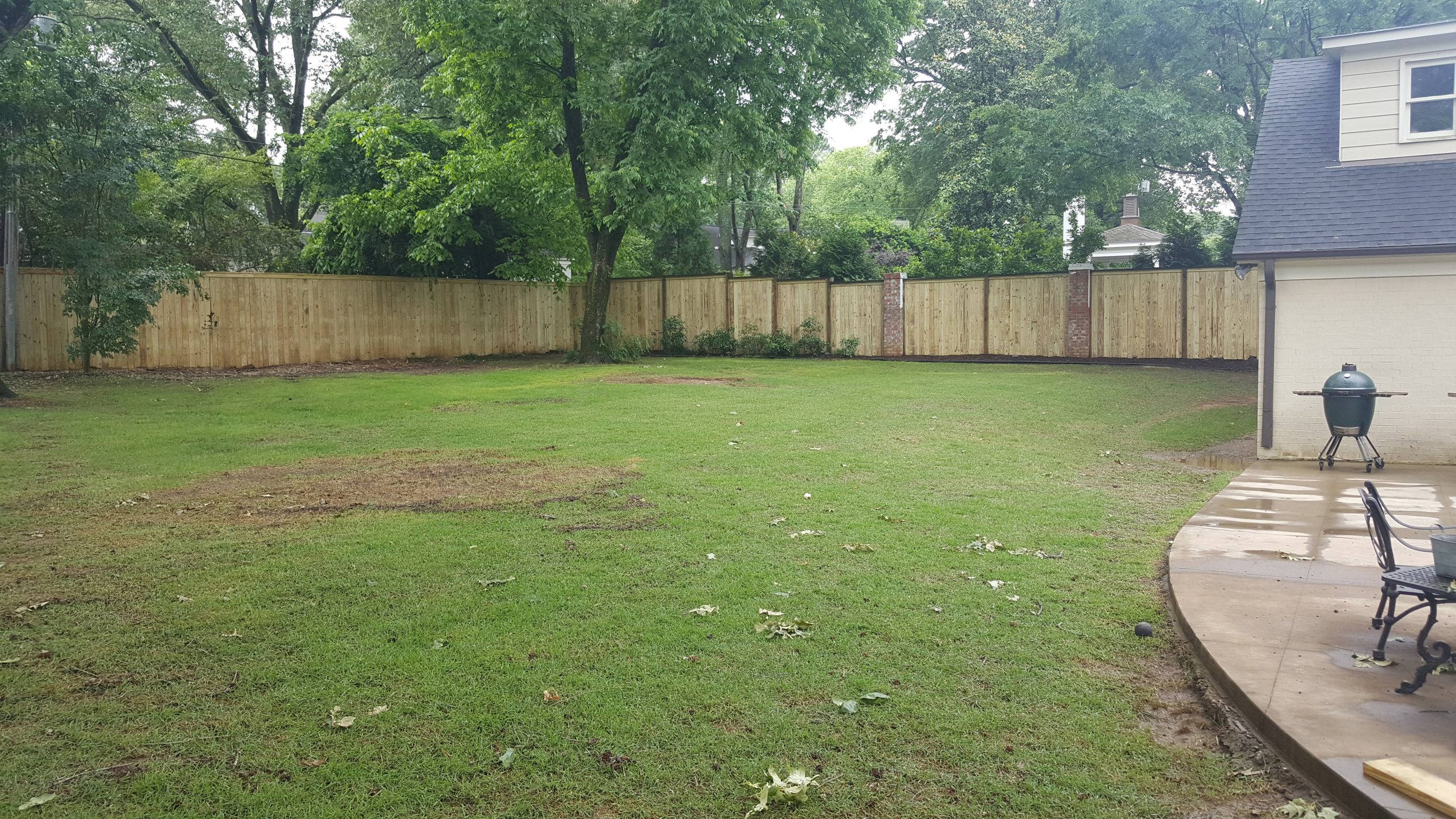 Alliance 8 Foot Wood Fence 2 – Alliance Roofing and Fencing of ...